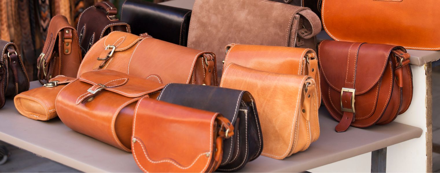 Delivering export-grade leather products to buyers across the world 